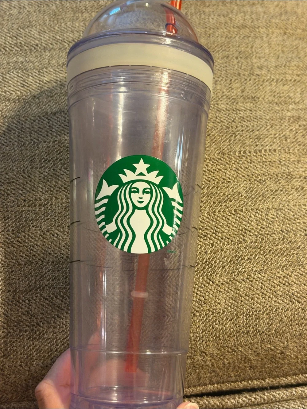 Starbucks capacity typically